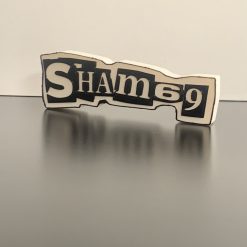 3D Sham69 Punk - Wall Shelf Desk Display Self Standing Decorative Man Gift 2