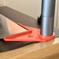 XTool D1 Pro Laser Cutter Engraver honeycomb Low Profile alignment Feet RED