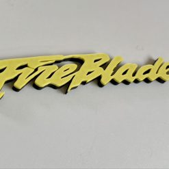 Honda Goldwing badge logo emblem 3D Wall / Shelf / Desk Display Decorative Dad Man Cave biker Gift 3