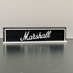 3D Marshall Guitar Amplifier - Wall / Shelf / Desk Display Self Standing Decorative Man Gift 1 3D Marshall Guitar Amplifier - Wall / Shelf / Desk Display Self Standing Decorative Man Gift 1