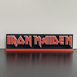 3D Iron Maiden Rock Red - Wall Shelf Desk Standing Display Decorative Man Cave Gift 1 3D Iron Maiden Rock Red - Wall Shelf Desk Standing Display Decorative Man Cave Gift 1