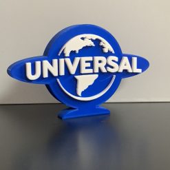 Universal Style Movie Logo Plaque Ideal Autistic Autism ADHD Sensory Gift