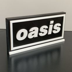 3D Oasis - Rock Pop Wall Shelf Desk Display Self Standing Decorative Man Gift