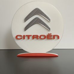 3D Car Citroen Logo Plaque Ideal Autistic Autism ADHD Sensory Gift 2