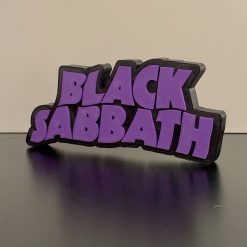 3D Black Sabbath Ozzy Metal Rock Wall Shelf Stand Decorative Man Cave Gift