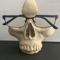 Skull Glasses Sunglasses Holder Stand 3D Printed Bone Effect Men Gifts Man Cave 3