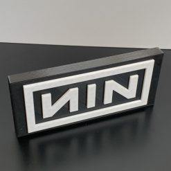 3D NIN Nine Inch Nails Rock Wall Shelf Desk Stand Display Decorative Man Cave Gift 2 3D NIN Nine Inch Nails Rock Wall Shelf Desk Stand Display Decorative Man Cave Gift 2