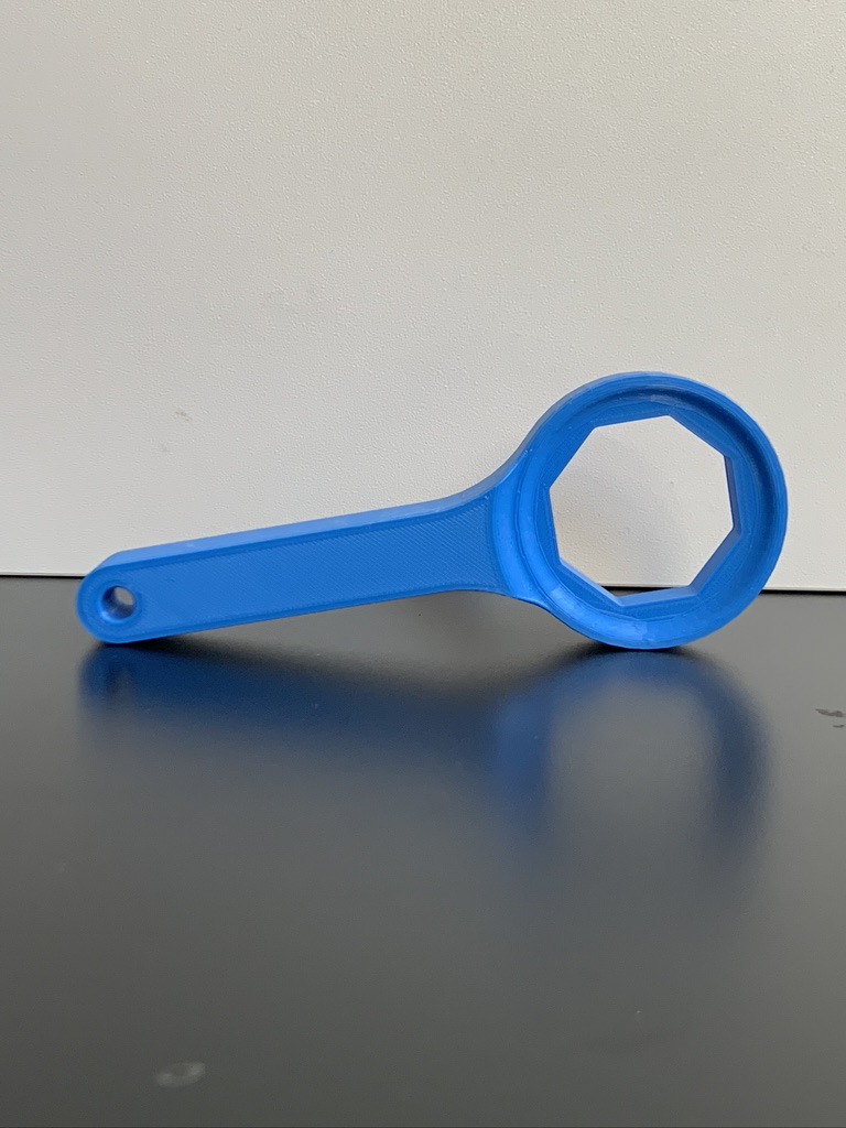 40mm Motorbike Fork Cap Wrench Spanner Tool Kawasaki Yamaha Suzuki Durable Non Scratch 40mm Motorbike Fork Cap Wrench Spanner Tool Kawasaki Yamaha Suzuki Durable Non Scratch