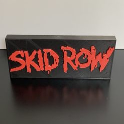 3D Skid Row Rock Wall Shelf Desk Stand Display Decorative Man Cave Gift 1