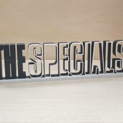 SKA 3D THE SPECIALS - Mod Desk Shelf Table Decoration Dad Man Cave Birthday Gift