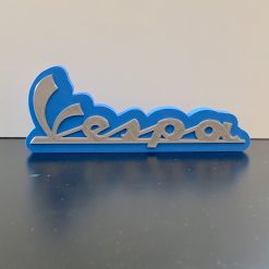 Vespa moped SKA MOD badge emblem 3D Wall / Shelf / Desk Decorative gift 1 Vespa moped SKA MOD badge emblem 3D Wall / Shelf / Desk Decorative gift 1