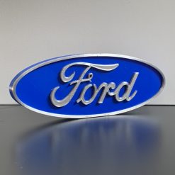 3D Car Ford Logo Wall Shelf Desk Standing Decorative Plaque Gift