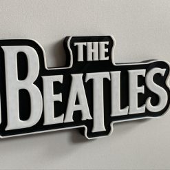 3D The Beatles Rock Roll Wall mounted Desk Display Decorative Man Cave Gift