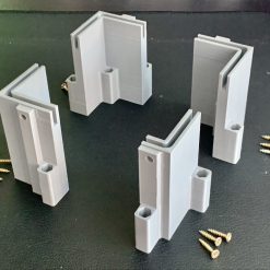 Sculpfun S9 / S30 pro Laser Engraver Extension Leg Riser Feet. Set Of 4. Grey.