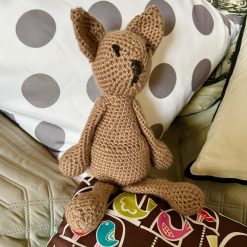 Cat - Hand Crocheted - Penelope 3