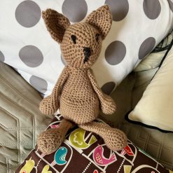 Cat - Hand Crocheted - Penelope 2