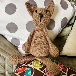 Cat - Hand Crocheted - Penelope 1