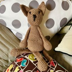 Cat - Hand Crocheted - Penelope