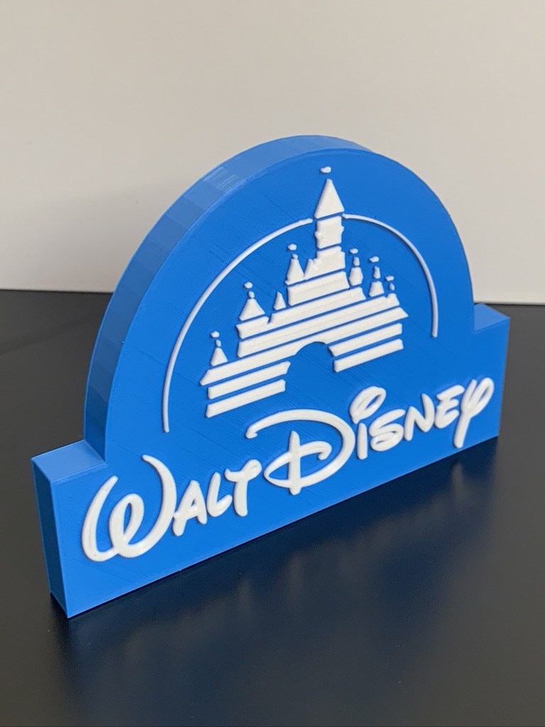 Walt Disney Studio Style Movie Logo Plaque Ideal Autistic Autism ADHD Sensory Gift Walt Disney Studio Style Movie Logo Plaque Ideal Autistic Autism ADHD Sensory Gift