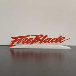 Honda CBR Fireblade badge logo emblem 3D Wall / Shelf / Desk Display Decorative Dad Man Cave biker Gift