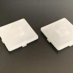 Cadillac Deville Calais Interior Rear Sail Panel Courtesy Light Lens replacement x2 - 3D Printed