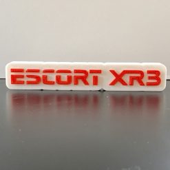 3D Ford Escort XR3 Wall Shelf Desk Standing Decorative Plaque Gift 1