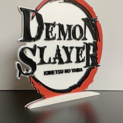 Demon Slayer Logo Wall Shelf Desk Standing Decorative Plaque Gift
