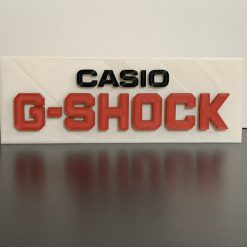 Casio G-Shock Style Logo Gift Decorative Desk Shelf Standing Plaque 3d Printed 1 Casio G-Shock Style Logo Gift Decorative Desk Shelf Standing Plaque 3d Printed 1