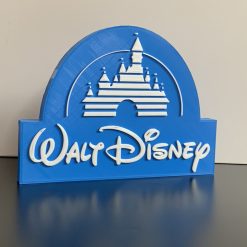 Walt Disney Studio Style Movie Logo Plaque Ideal Autistic Autism ADHD Sensory Gift