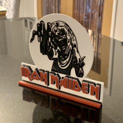 Iron Maiden Eddie Classic Metal Decorative Wall Shelf Desk Man Cave Gift 3 Iron Maiden Eddie Classic Metal Decorative Wall Shelf Desk Man Cave Gift 3