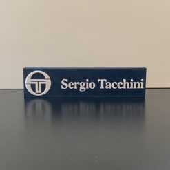 3D Designer Sergio Tacchini Emblem Logo Plaque Blue Ideal Autistic Autism ADHD Sensory Gift 3 3D Designer Sergio Tacchini Emblem Logo Plaque Blue Ideal Autistic Autism ADHD Sensory Gift 3