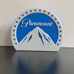 Paramount Style Movie Logo Plaque Ideal Autistic Autism ADHD Sensory Gift 1 Paramount Style Movie Logo Plaque Ideal Autistic Autism ADHD Sensory Gift 1