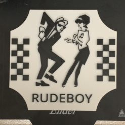 SKA 3D Rude Boy Beat Girl House Sign Plaque