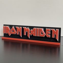 3D Iron Maiden Rock Red - Wall Shelf Desk Standing Display Decorative Man Cave Gift