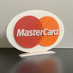Mastercard Style Logo plaque Ideal Autistic Autism ADHD Sensory Gift