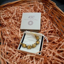Regal Bloom Bracelet