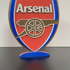 Arsenal FC Emblem - Wall / Shelf / Desk Display Decorative Dad Man Cave Gift