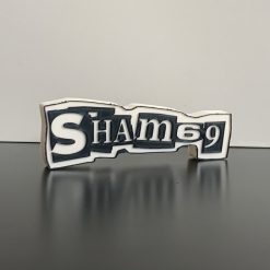 3D Sham69 Punk - Wall Shelf Desk Display Self Standing Decorative Man Gift