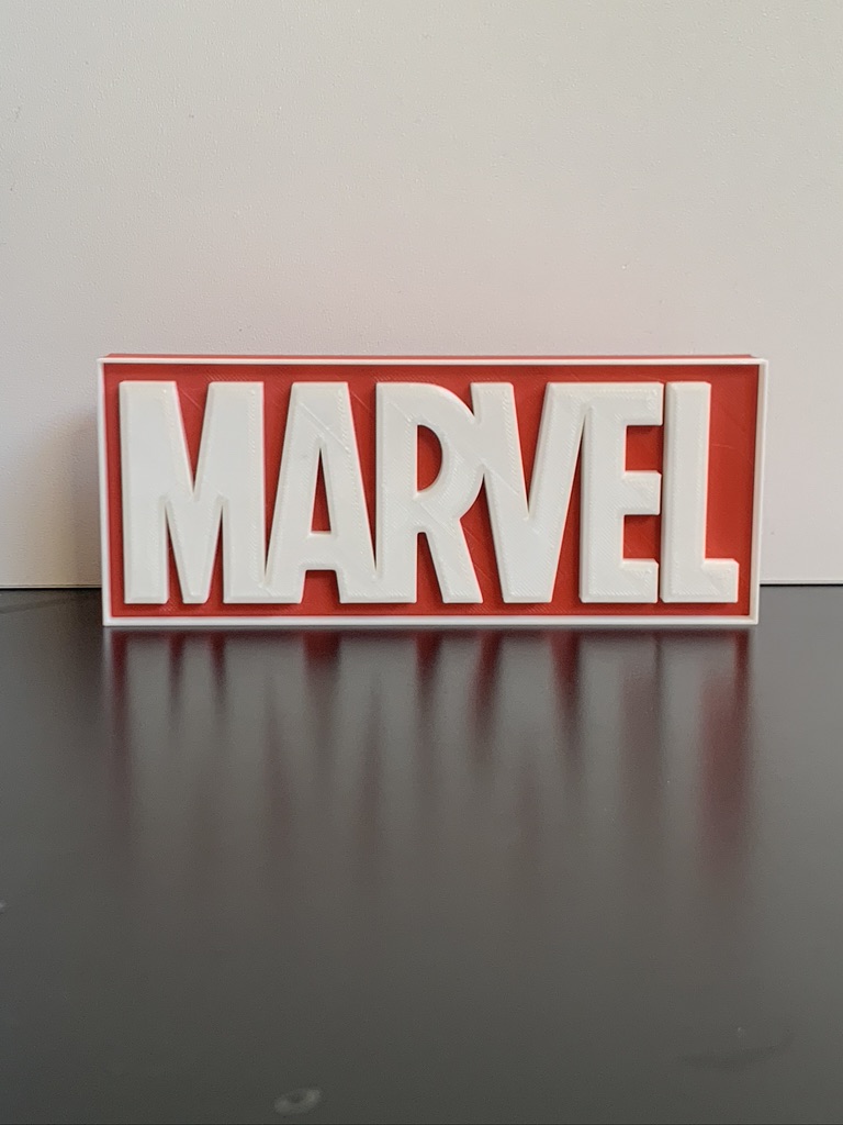 Marvel Style Movie Logo Plaque Ideal Autistic Autism ADHD Sensory Gift Marvel Style Movie Logo Plaque Ideal Autistic Autism ADHD Sensory Gift