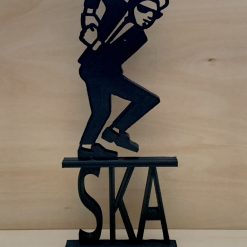 SKA Rude Boy Wall / Shelf Display Art Decoration. 2