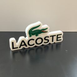 Lacoste Sports badge emblem 3D Wall / Shelf / Desk Decorative gift 2