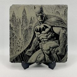 Unique Super Heroes Batman Slate Mat Engraved 4 Coasters & Stand Man Cave Gifts 4 Unique Super Heroes Batman Slate Mat Engraved 4 Coasters & Stand Man Cave Gifts 4