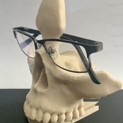 Skull Glasses Sunglasses Holder Stand 3D Printed Bone Effect Men Gifts Man Cave 4