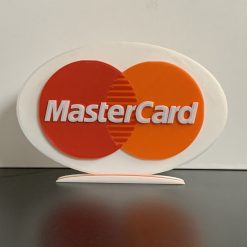 Mastercard Style Logo plaque Ideal Autistic Autism ADHD Sensory Gift 1 Mastercard Style Logo plaque Ideal Autistic Autism ADHD Sensory Gift 1