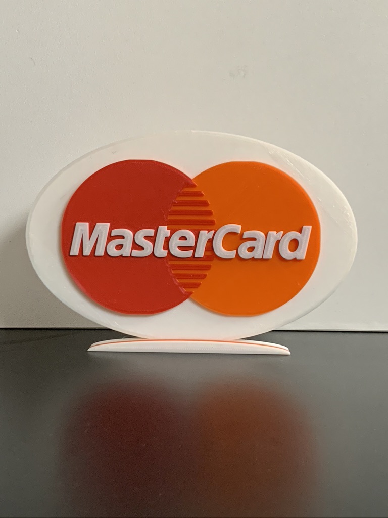 Mastercard Style Logo plaque Ideal Autistic Autism ADHD Sensory Gift Mastercard Style Logo plaque Ideal Autistic Autism ADHD Sensory Gift