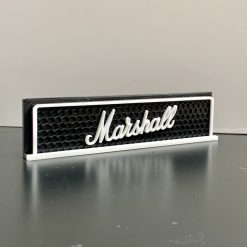 3D Marshall Guitar Amplifier - Wall / Shelf / Desk Display Self Standing Decorative Man Gift