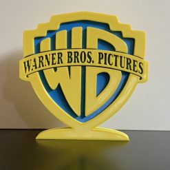 Warner Bros WB Movie Logo Plaque Logo Wall Shelf Desk Decorative Plaque Gift 1 Warner Bros WB Movie Logo Plaque Logo Wall Shelf Desk Decorative Plaque Gift 1