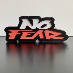 No Fear Logo 3D Wall / Shelf / Desk Display Decorative Gift