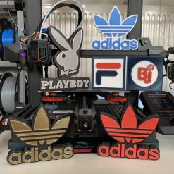 No Fear Logo 3D Wall / Shelf / Desk Display Decorative Gift 4