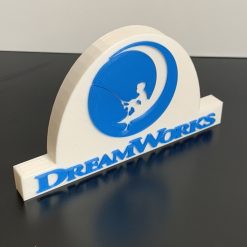 Dreamworks Style Movie Logo Plaque Ideal Autistic Autism ADHD Sensory Gift 3 Dreamworks Style Movie Logo Plaque Ideal Autistic Autism ADHD Sensory Gift 3